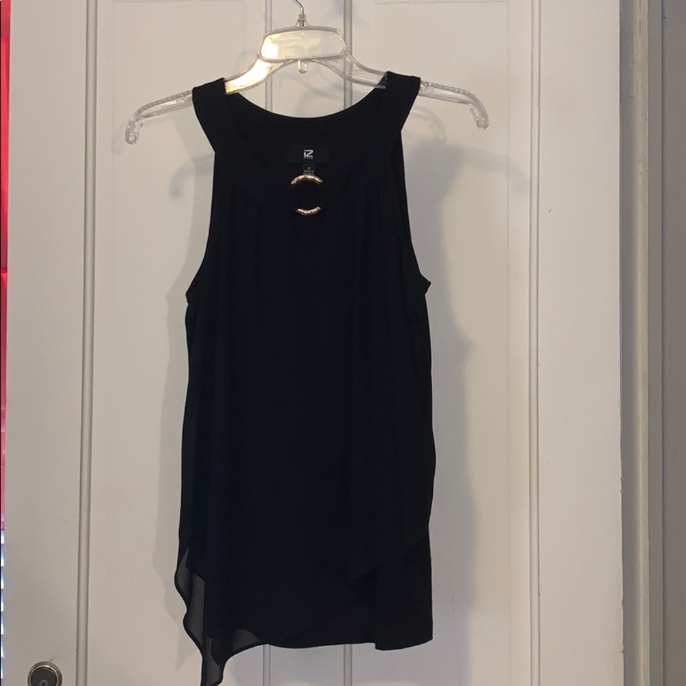 iZ Byer - black dressy top